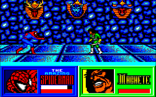 Sejarah Game The Amazing Spider-Man and Captain America in Dr. Doom Revenge