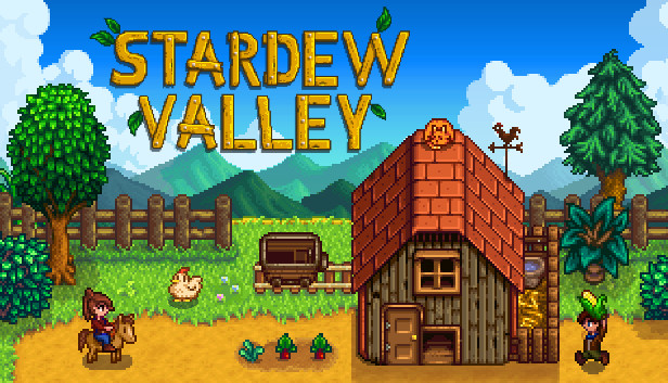Game Pixel 2D Stardew Valley