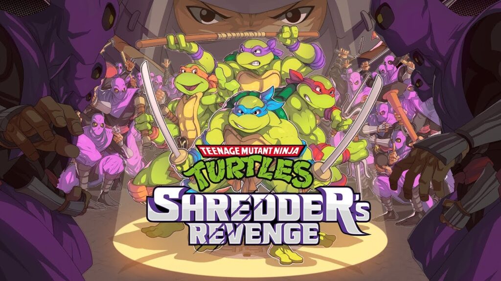 Game Pixel 2D Teenage Mutant Ninja Turtles Shredder’s Revenge