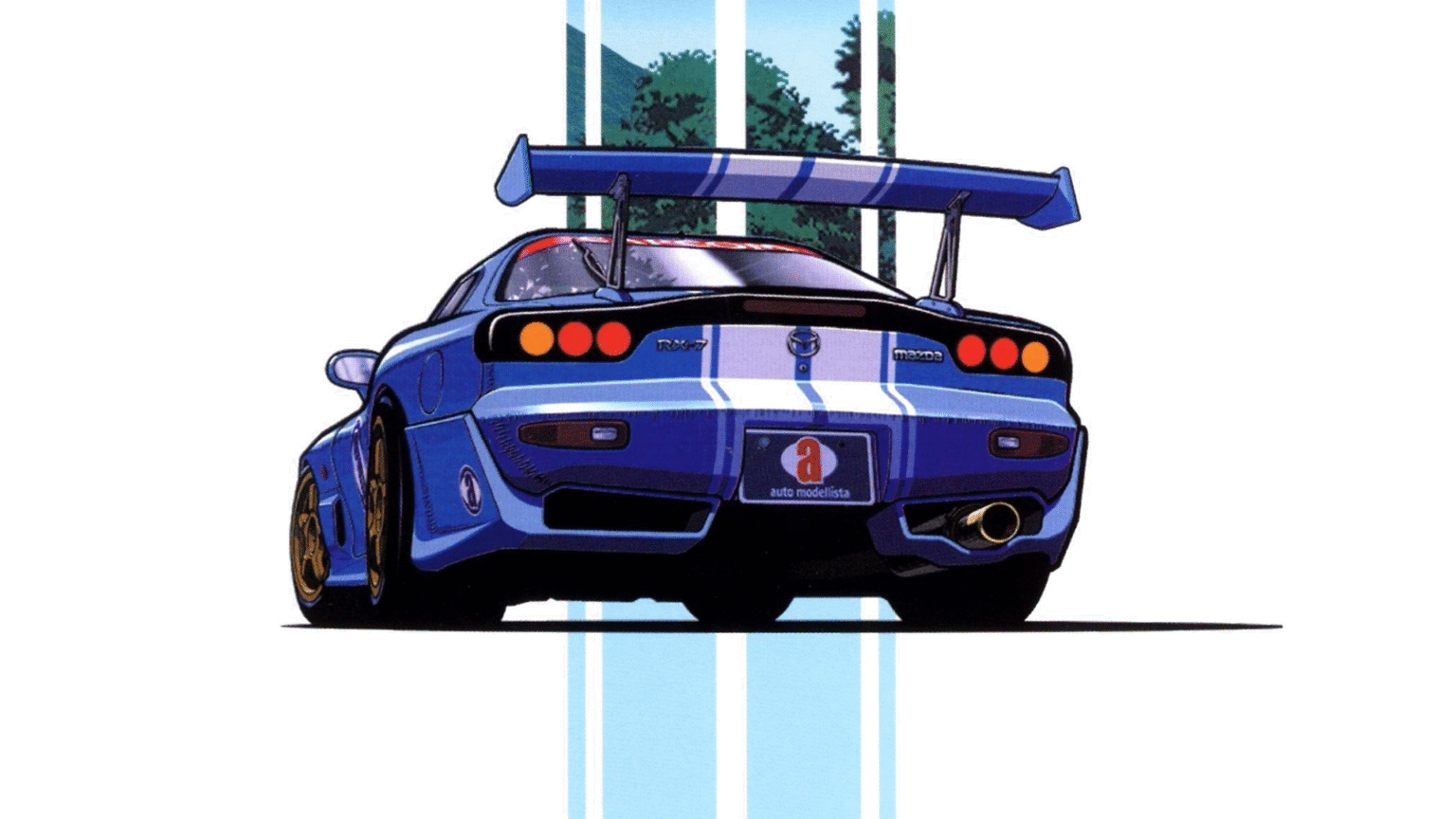 Auto Modellista: Game Racing Revolusioner Grafis Cel-Shading Auto Modellista Cover