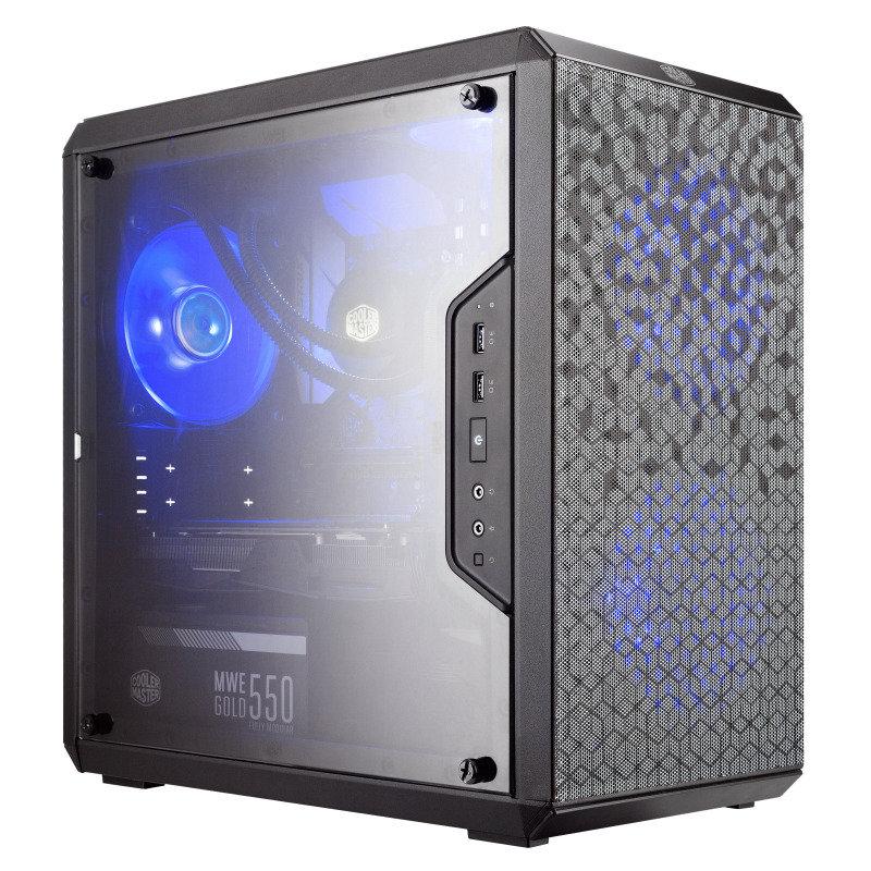 Casing PC gaming Cooler Master MasterBox Q300L