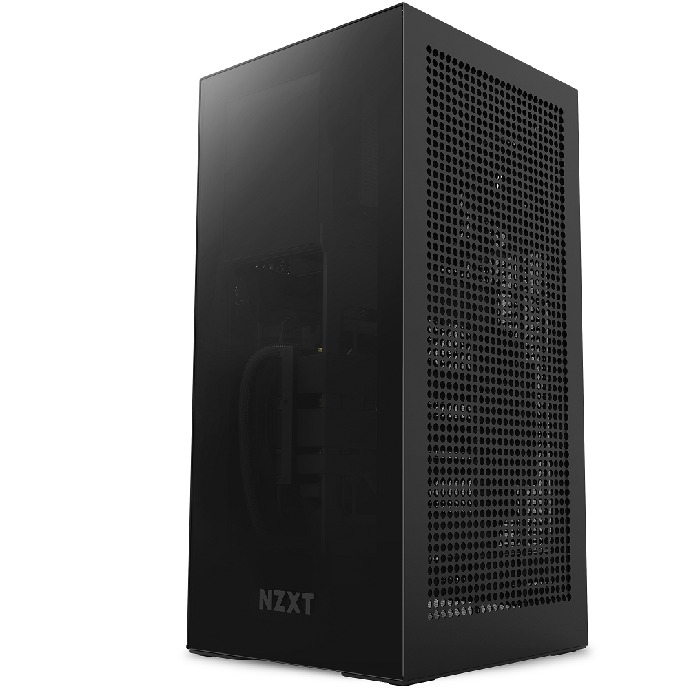Casing PC gaming NZXT H1 