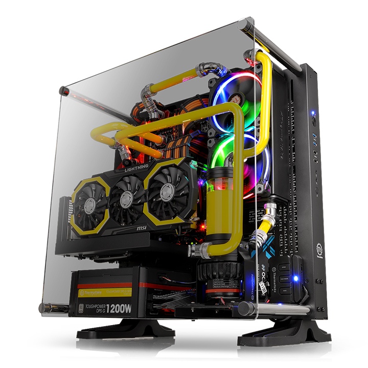 Casing PC gaming Thermaltake Core P3 TG