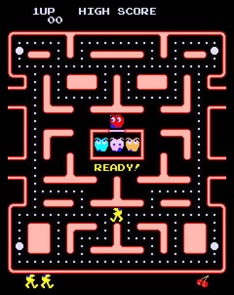 Crazy Otto Pac-Man
