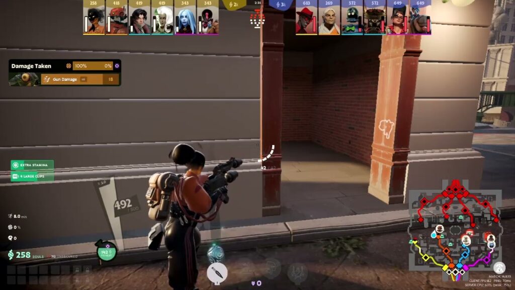 Game MOBA PC Terbaik Deadlock Gameplay