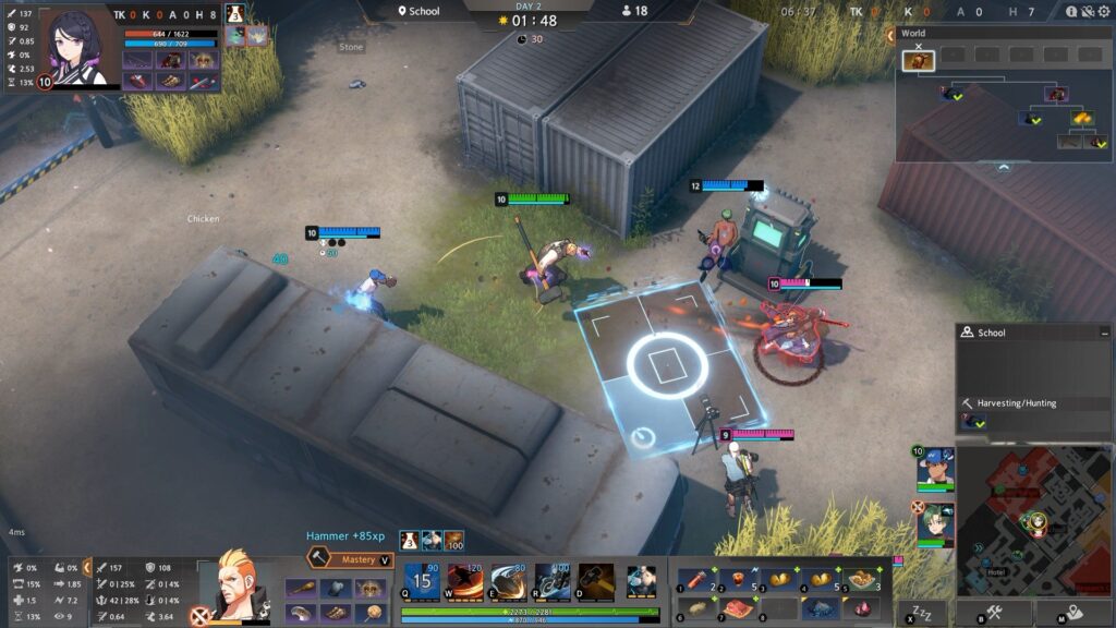 Game MOBA PC Terbaik Eternal Return Gameplay