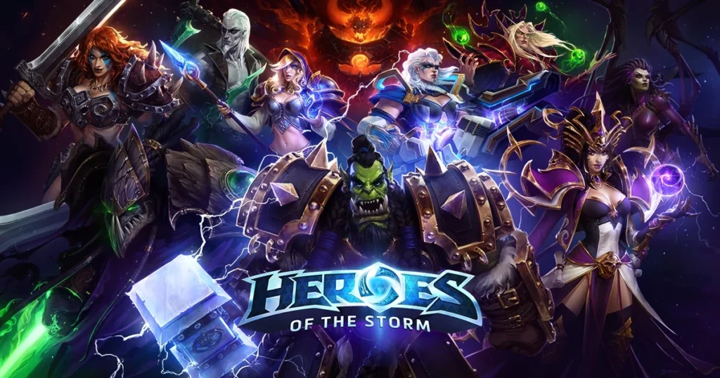 Game MOBA PC Terbaik Heroes of the Storm