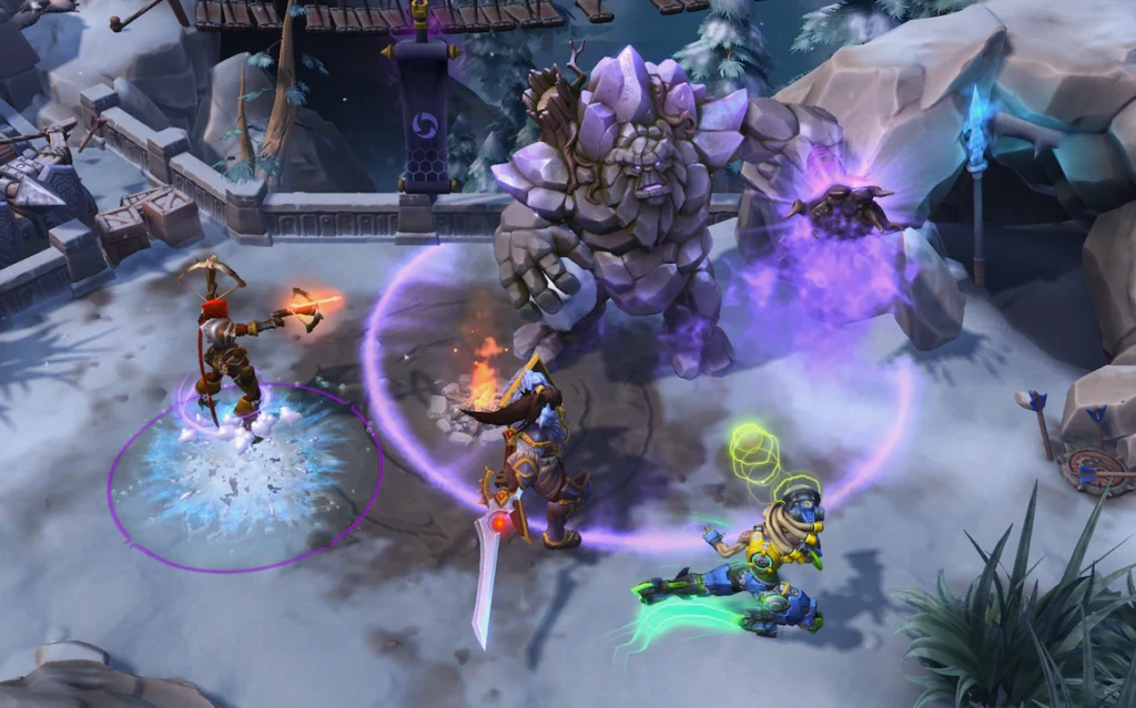 Game MOBA PC Terbaik Heroes of the Storm Gameplay
