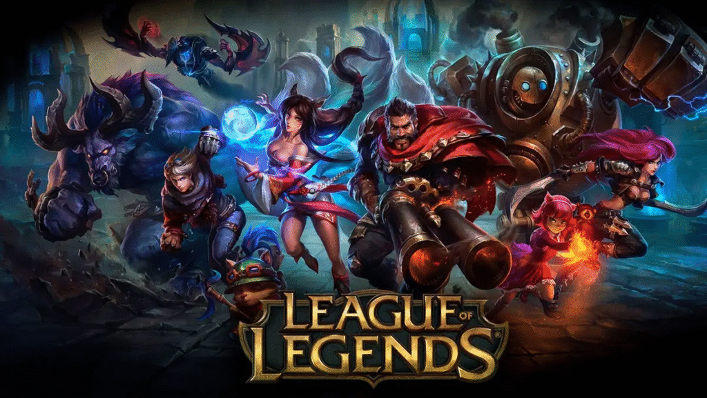 Game MOBA PC Terbaik League of Legends