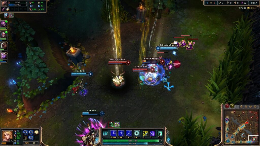 Game MOBA PC Terbaik League of Legends Gameplay
