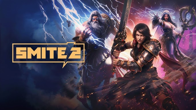 Game MOBA PC Terbaik Smite 2