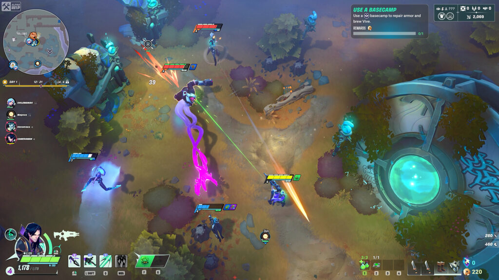Game MOBA PC Terbaik Supervive Gameplay