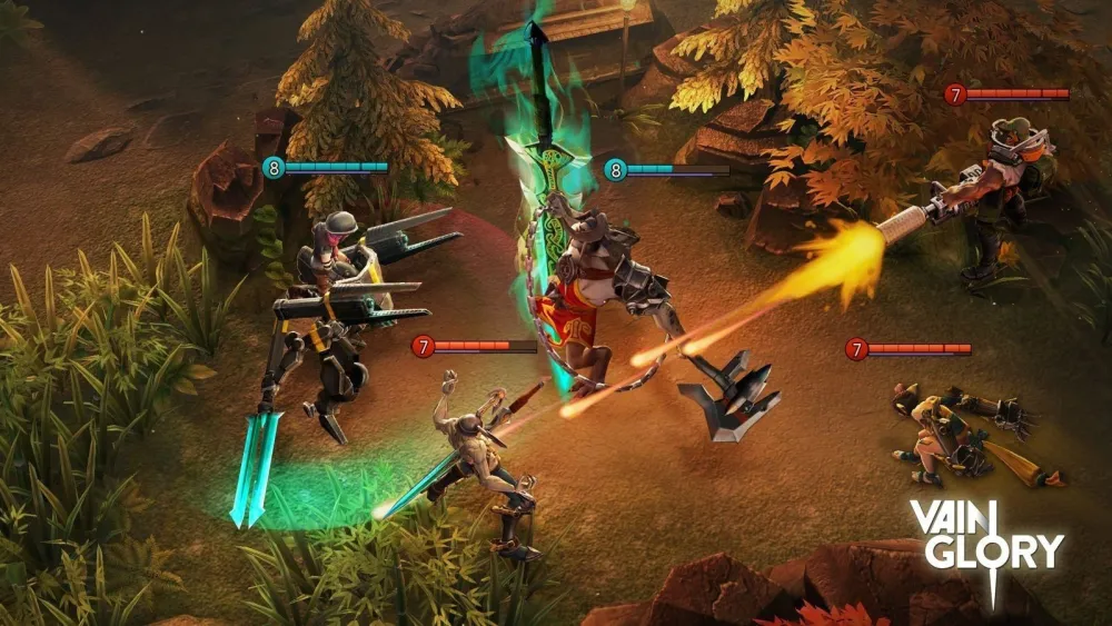 Game MOBA PC Terbaik Vainglory Gameplay