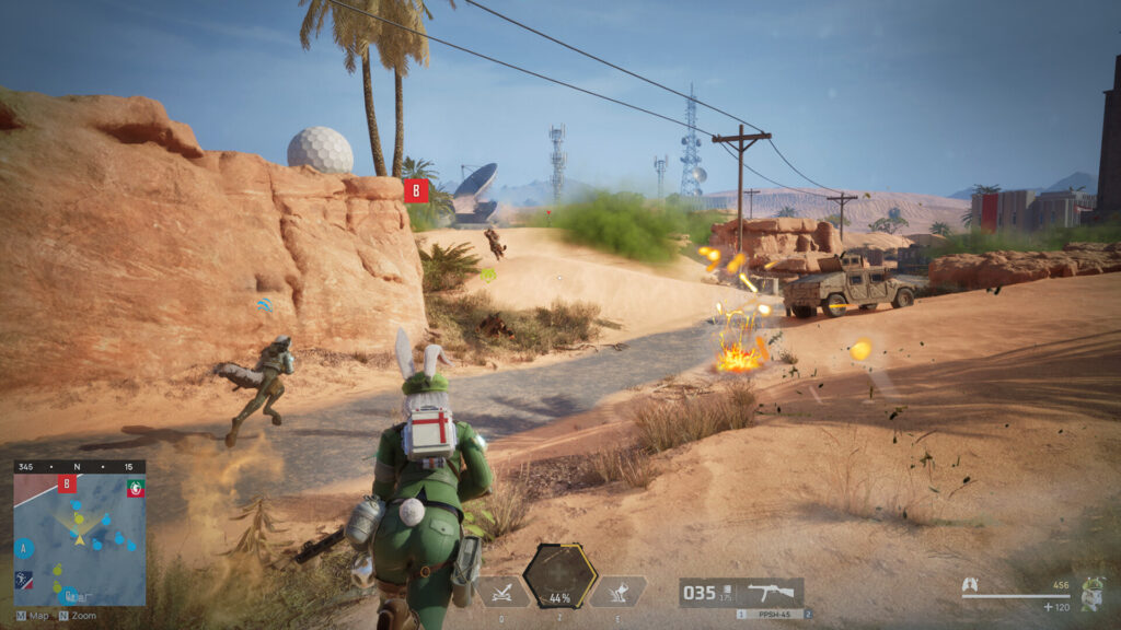 Game MOBA PC Terbaik Wild Assault Gameplay