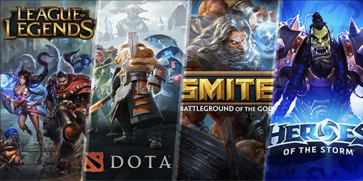 Game Moba PC Terbaik