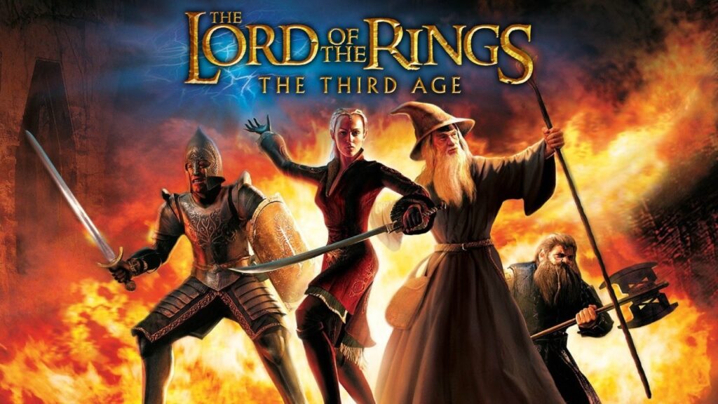 Game RPG PS2 Terbaik LOTR Third Age
