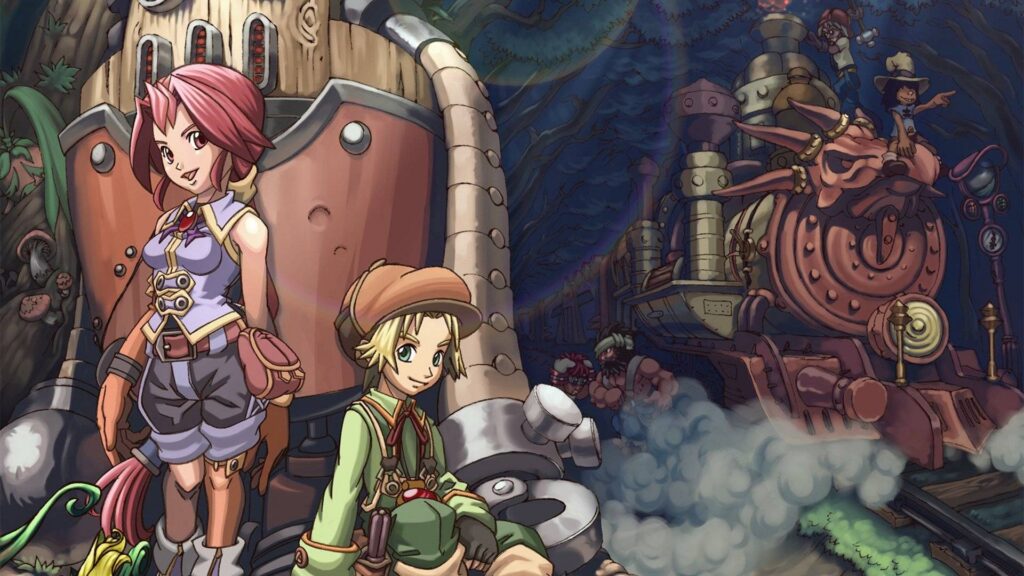Game RPG PS2 Terbaik Dark Cloud 2