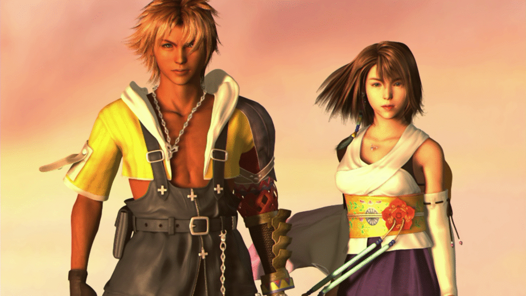 Game RPG PS2 Terbaik Final Fantasy X