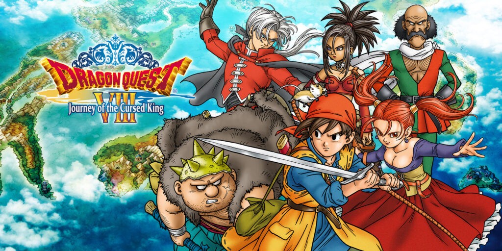 Game RPG PS2 Terbaik Dragon Quest VIII