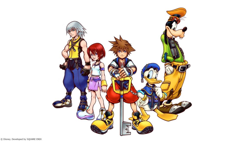 Game RPG PS2 Terbaik Kingdom Hearts