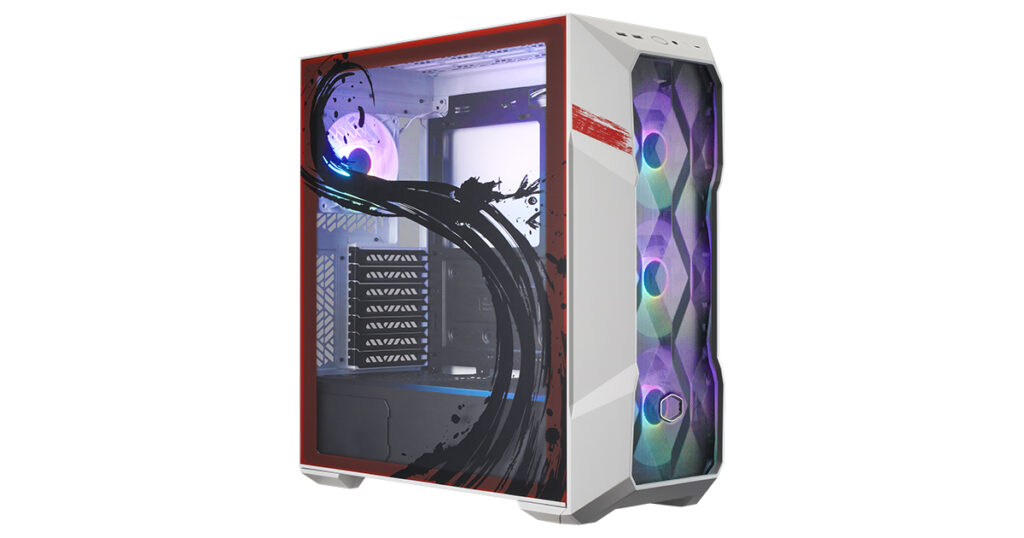 Casing PC gaming Cooler Master TD500 Mesh V2 