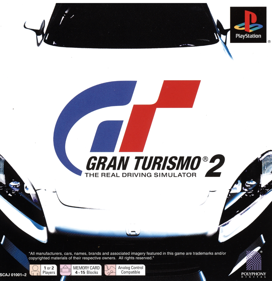 Gran Turismo 2 PS1