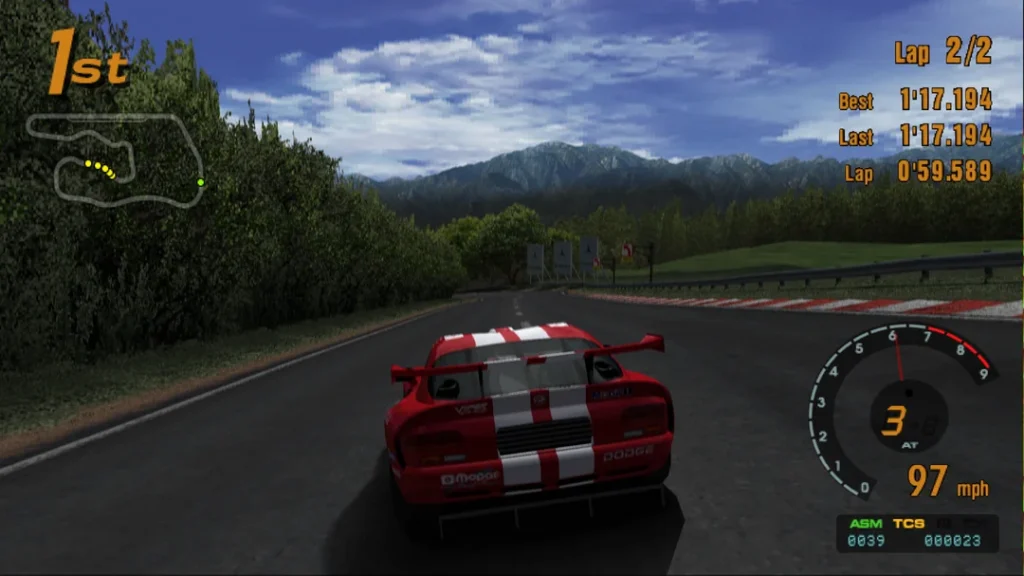 Gran Turismo 3: A-Spec Screenshot