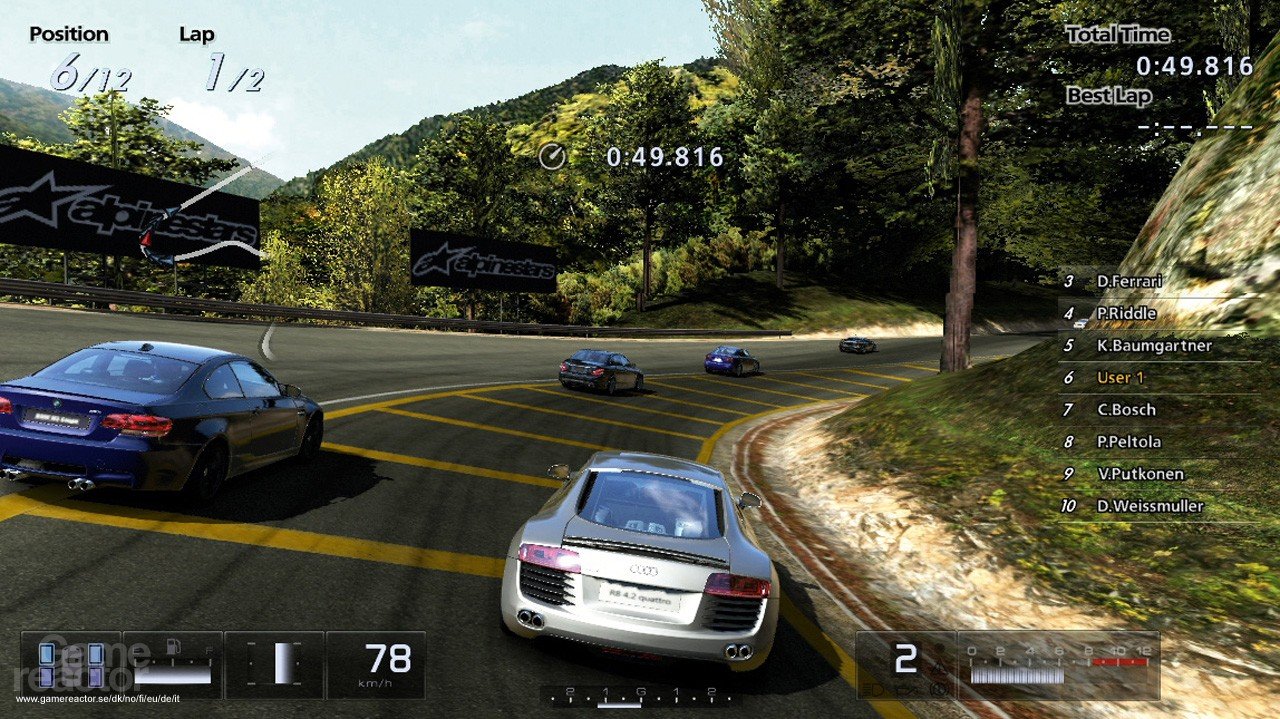 Gran Turismo 5 Screenshot