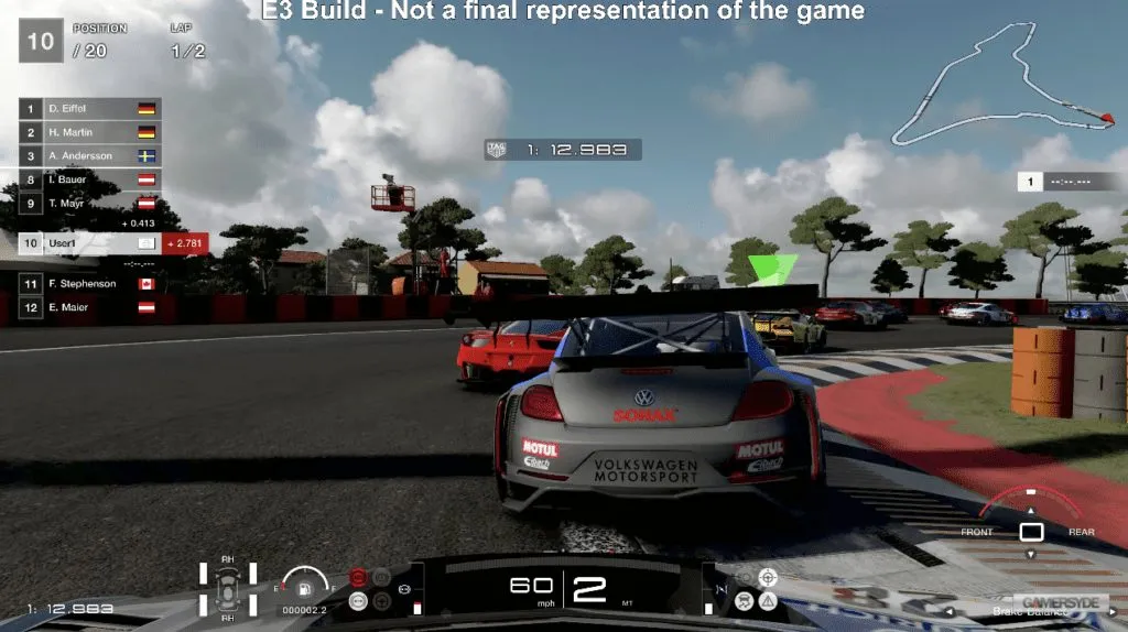 Gran Turismo Sport Screenshot