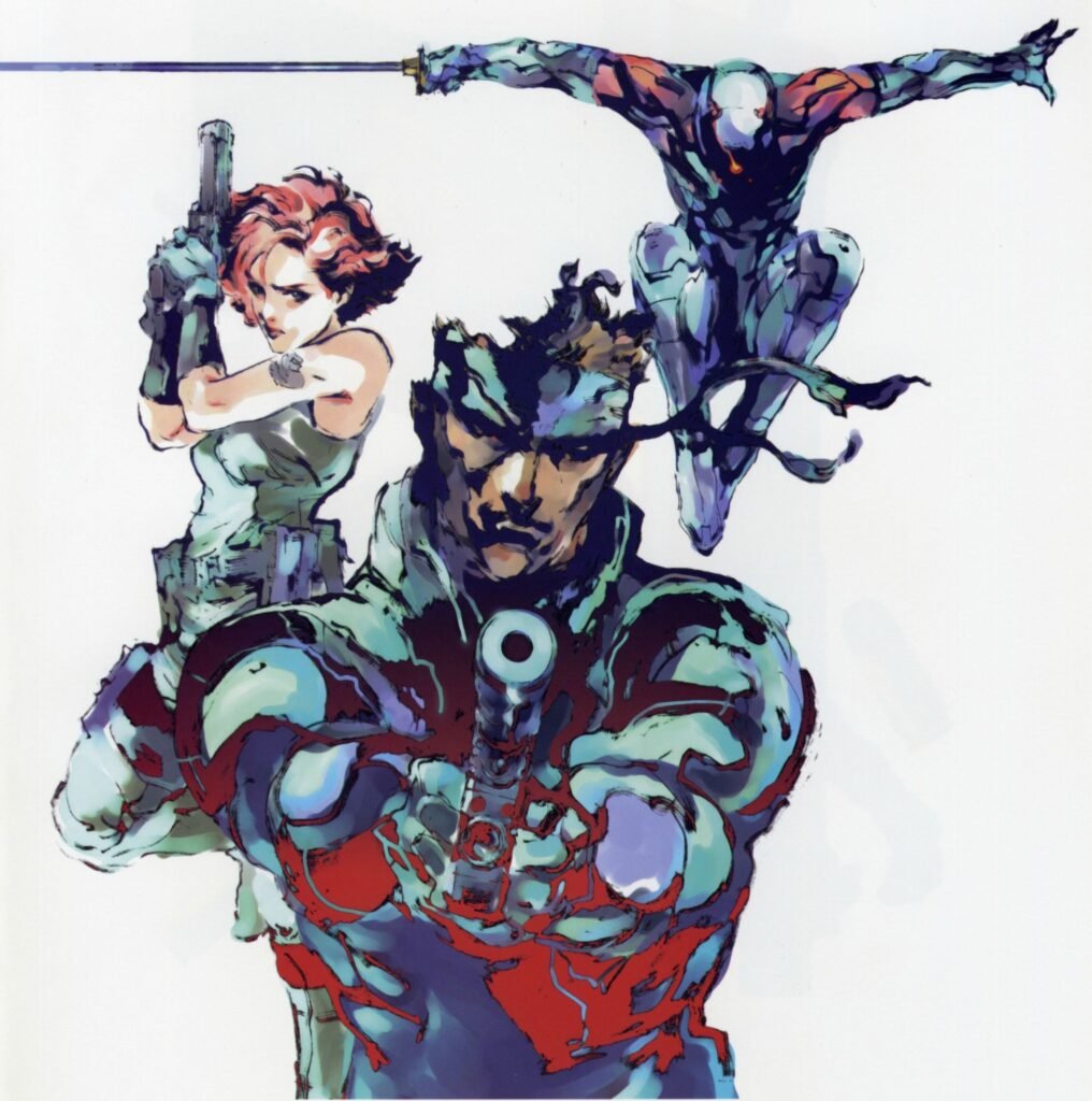 Metal Gear Solid Artwork