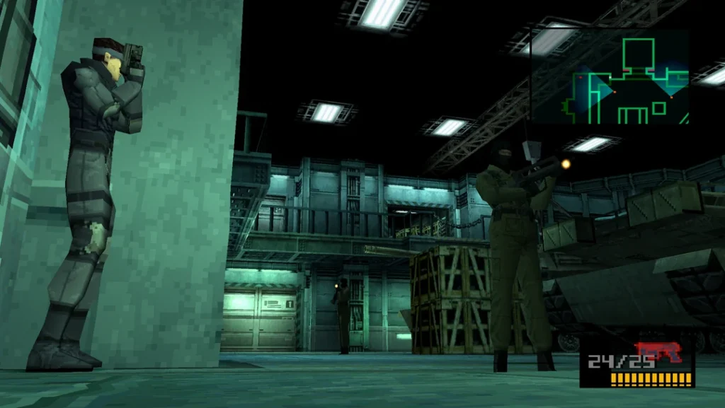Metal Gear Solid Gameplay Screenshot 1