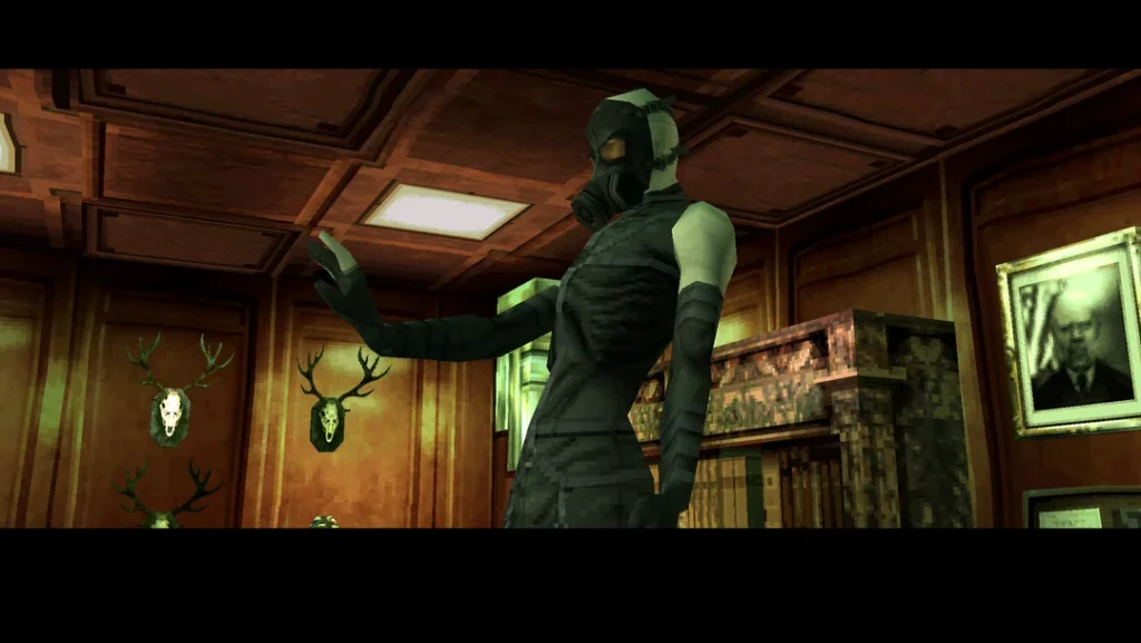Metal Gear Solid Gameplay Screenshot Psycho Mantis