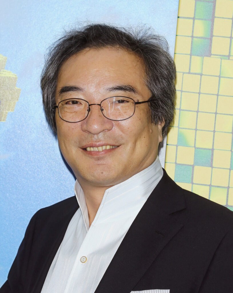 Pac-Man Toru Iwatani