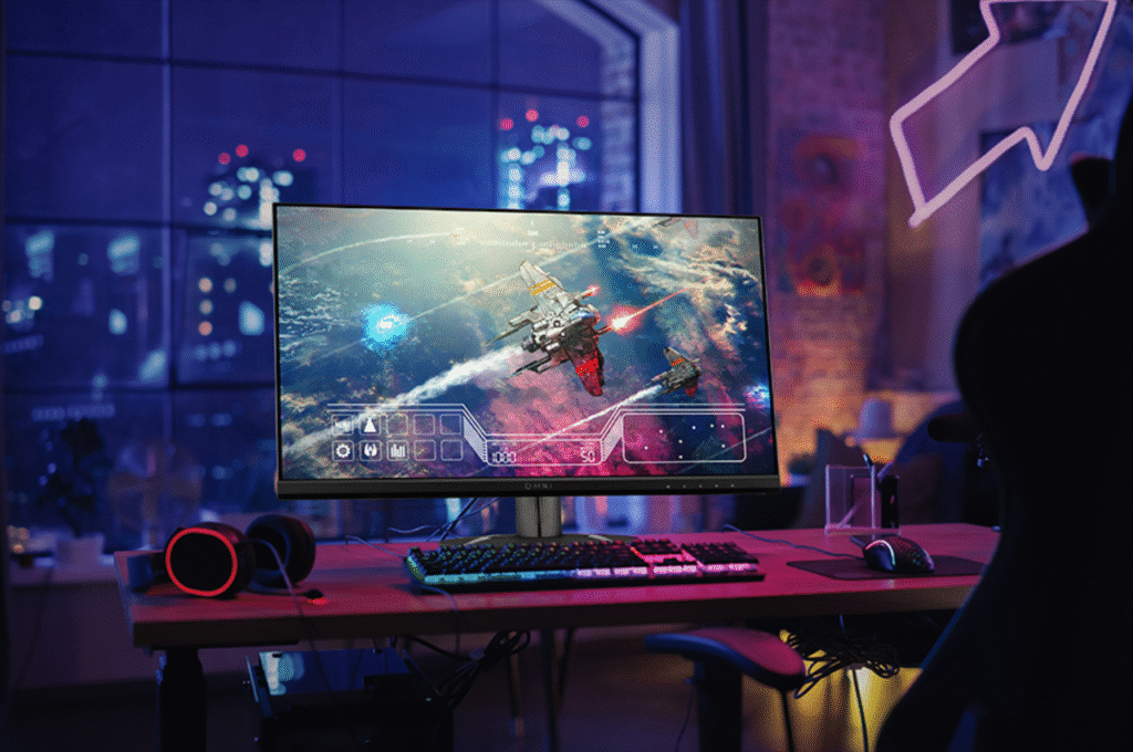 Refresh Rate Monitor Gaming