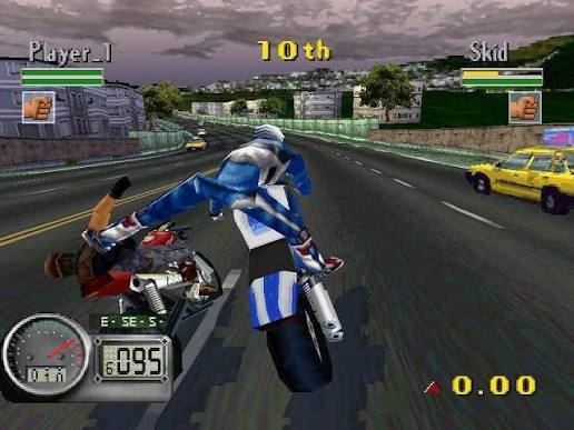 Road Rash 3D