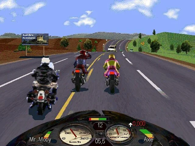 Road Rash 3DO