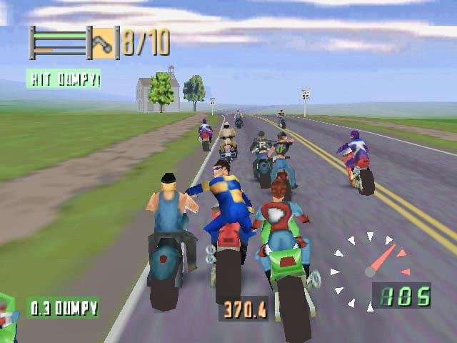 Road Rash 64