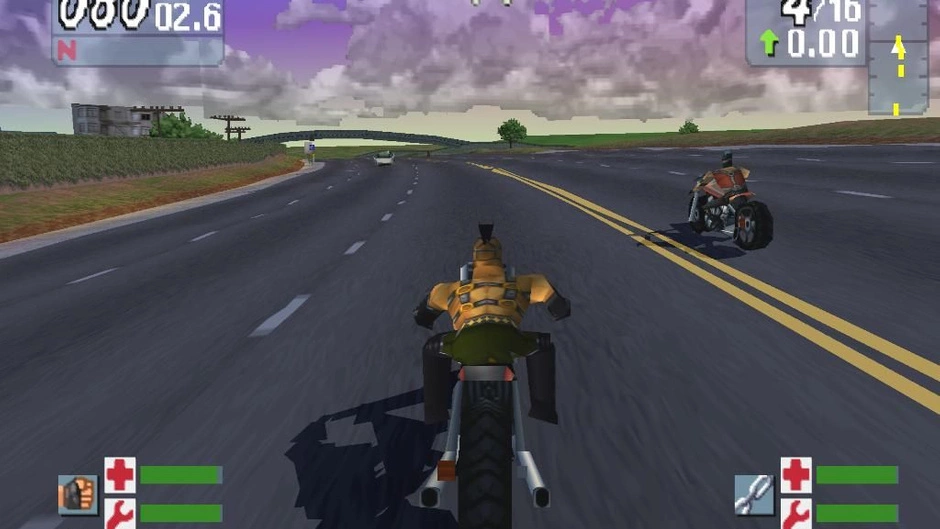 Road Rash: Jailbreak