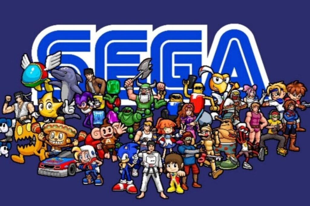 Sejarah Console Sega