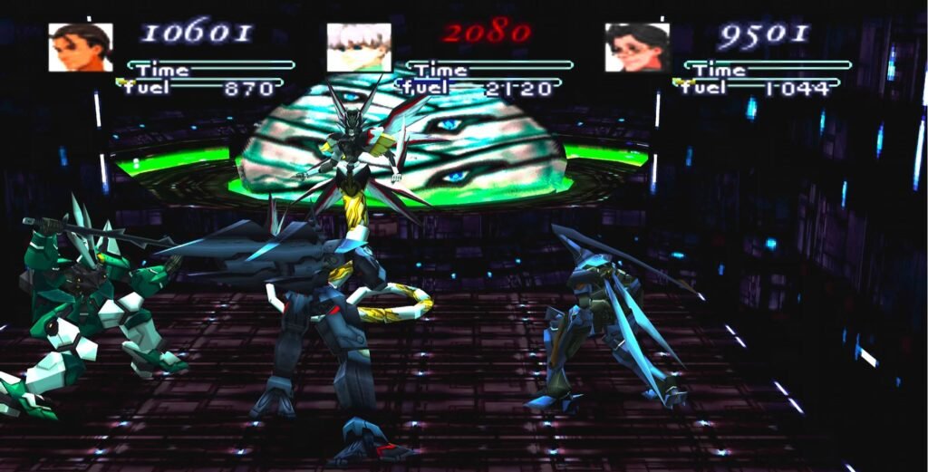 Xenogears Battle Gears