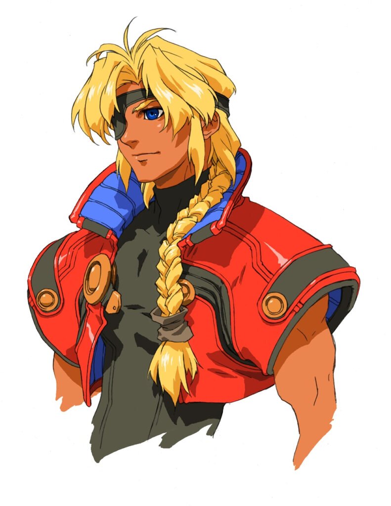 Xenogears Characters Bartholomew Fatima