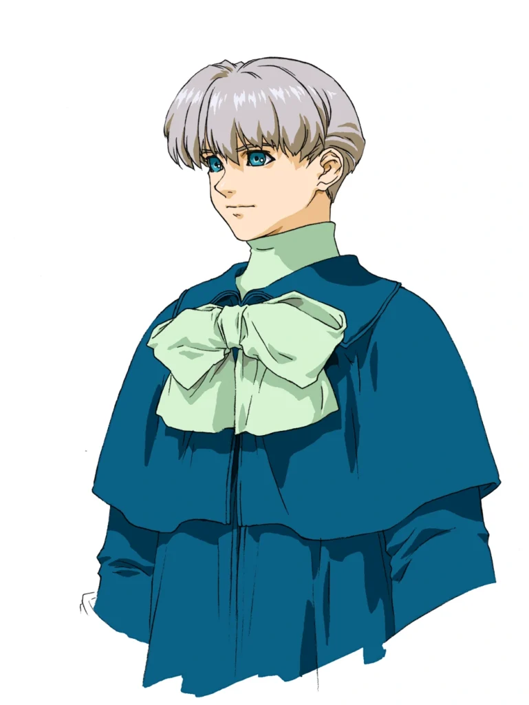 Xenogears Characters Billy Lee Black