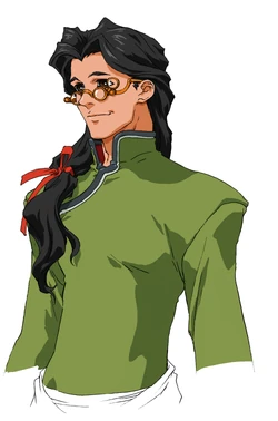 Xenogears Characters Citan Uzuki