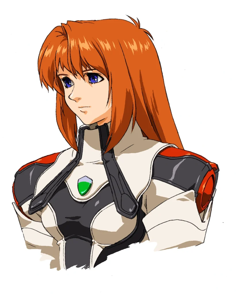 Xenogears Characters Elehayym Van Houten