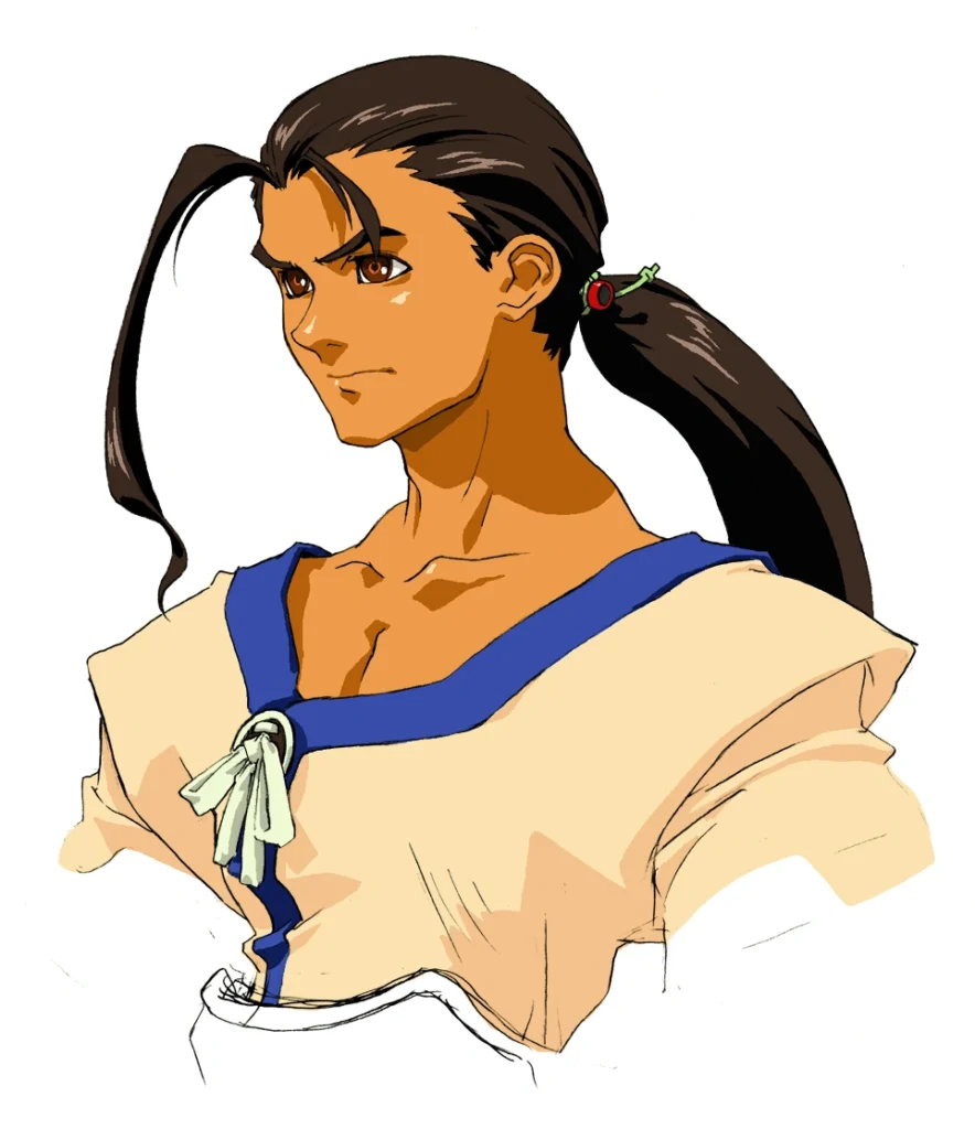 Xenogears Characters Fei Fong Wong