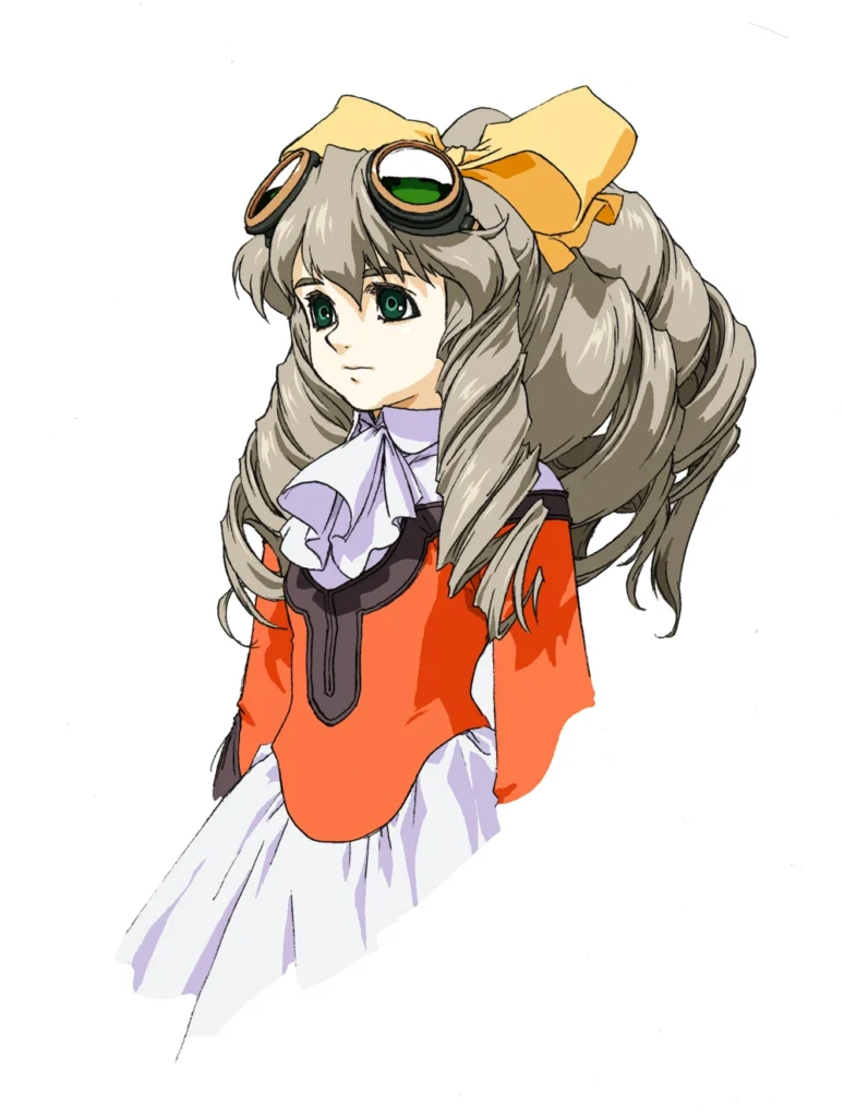 Xenogears Characters Maria Balthasar