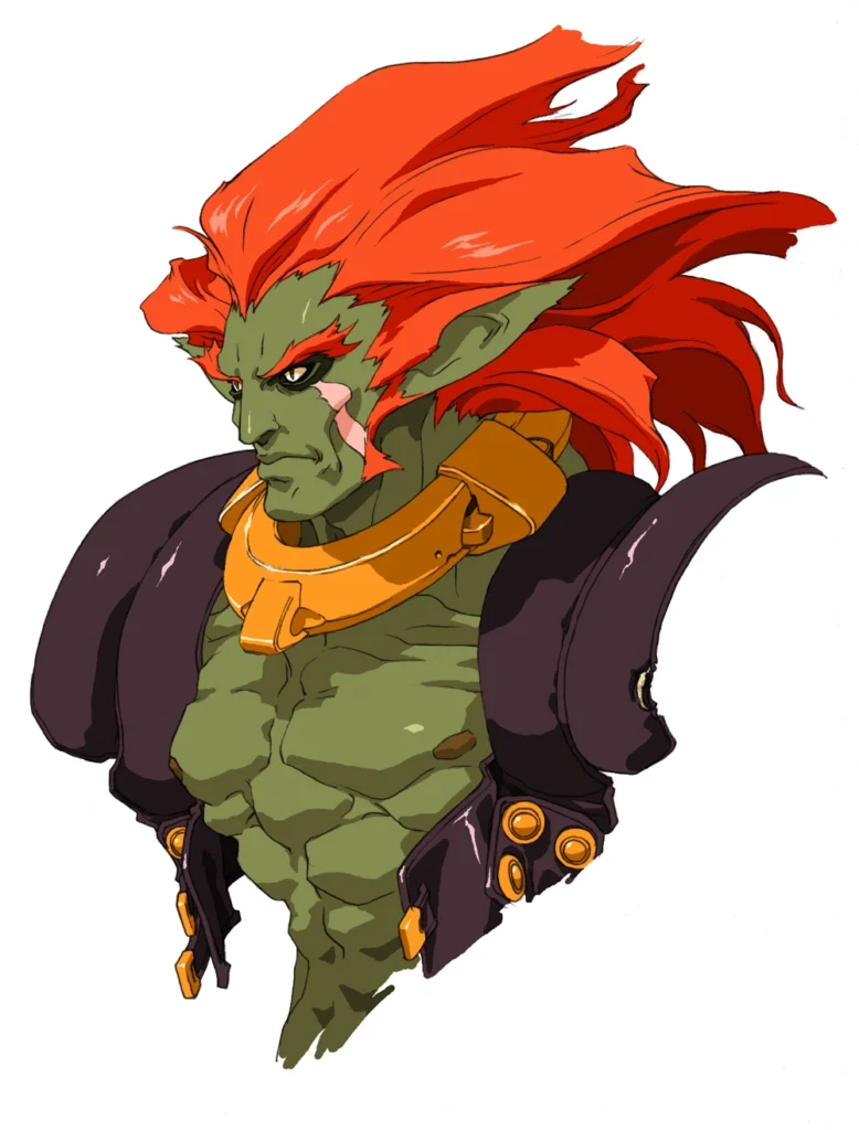 Xenogears Characters Rico Banderas