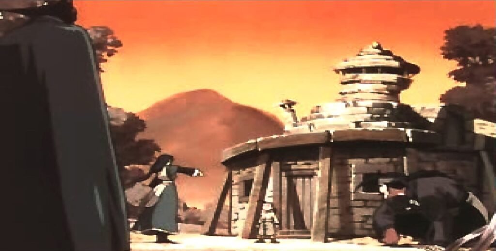 Xenogears Cutscene