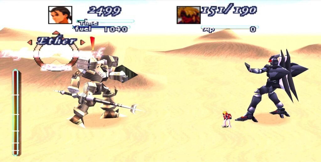 Xenogears Mecha Battle