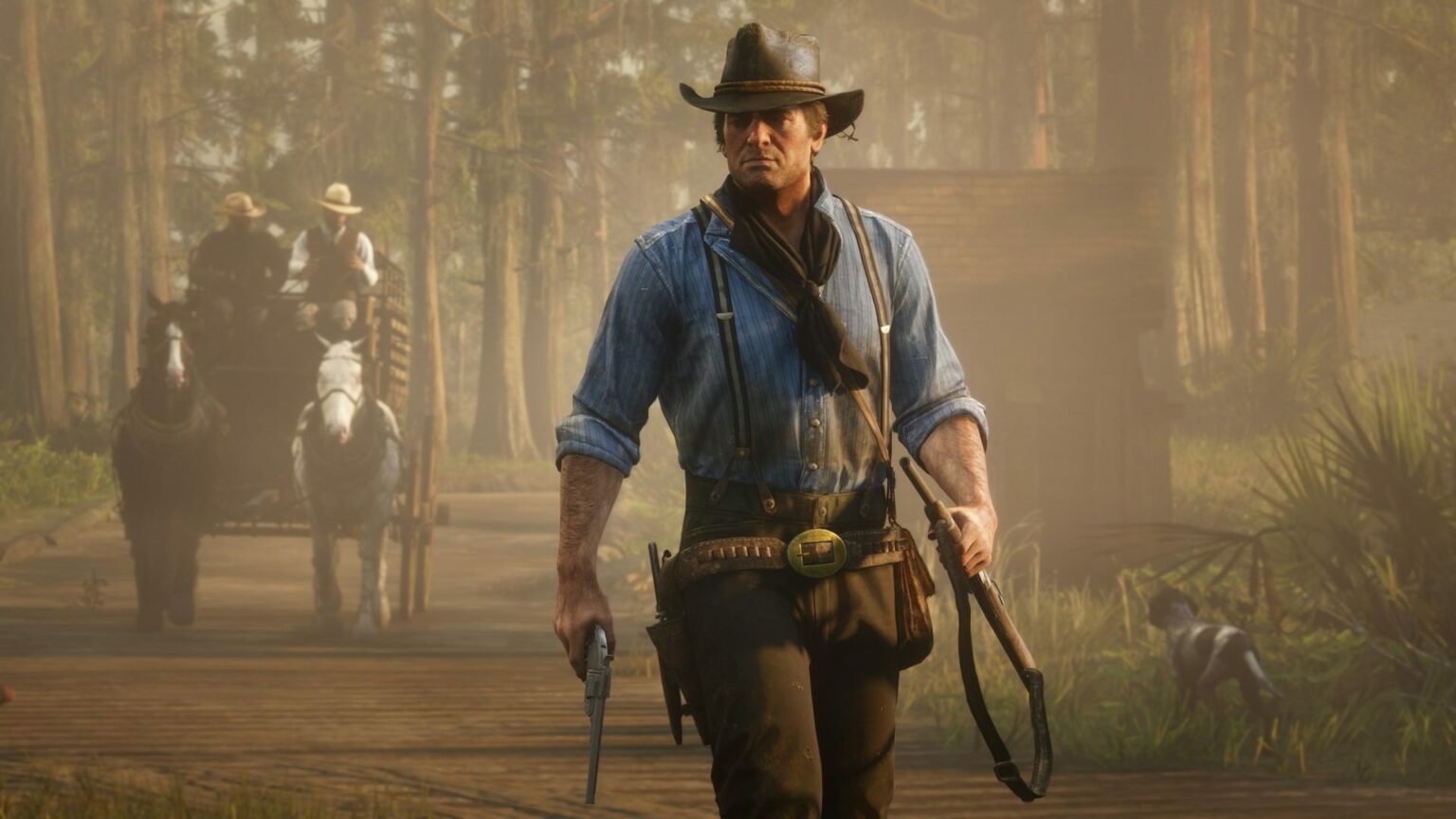 Arthur Morgan Cover